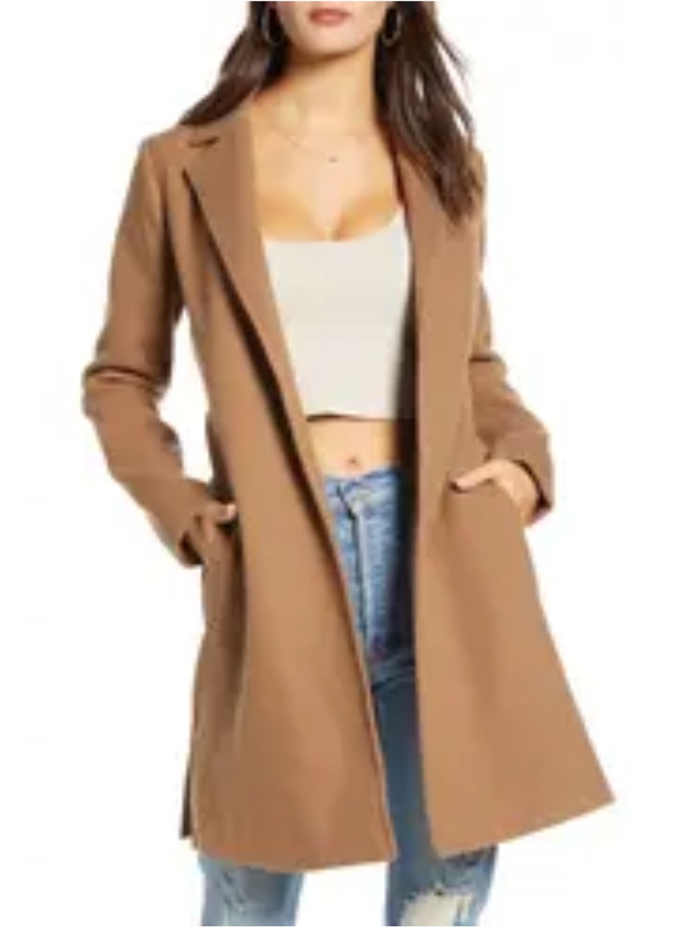 Jack by BB Dakota Belted Coat